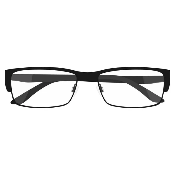Óculos modelo raster — Fotografia de Stock
