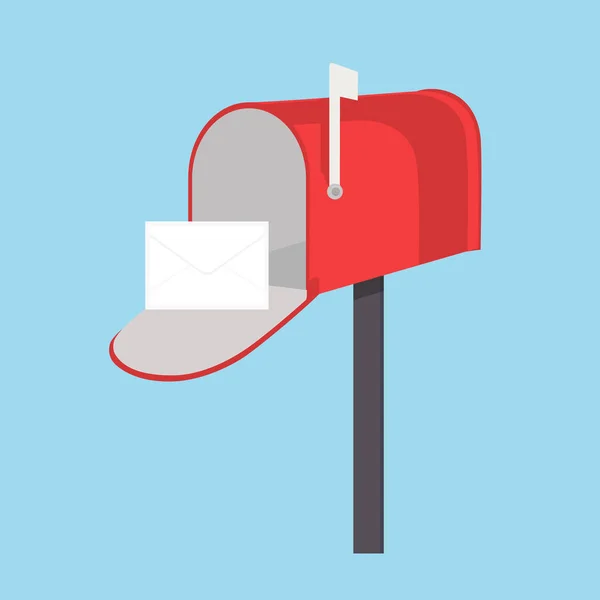 Ícone raster da caixa de correio — Fotografia de Stock