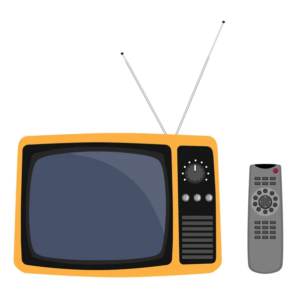 Zdalne sterowanie telewizorem — Zdjęcie stockowe