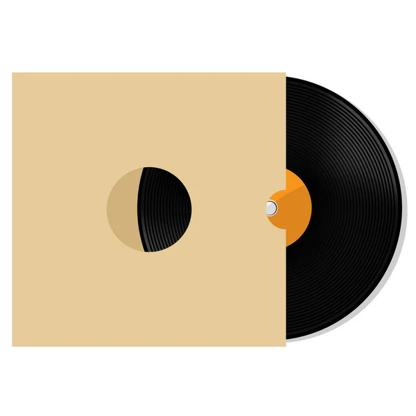 Vinyl record raster — Stockfoto