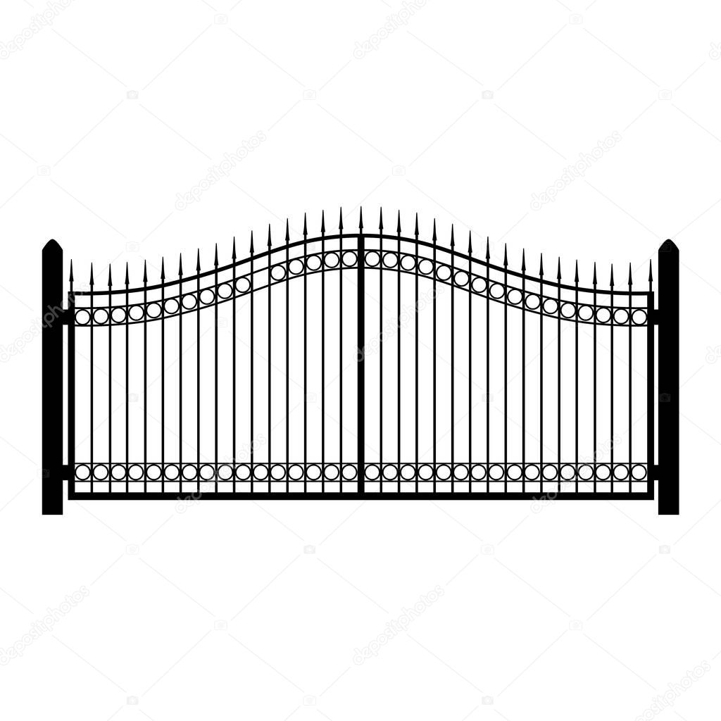 Gate fence raster