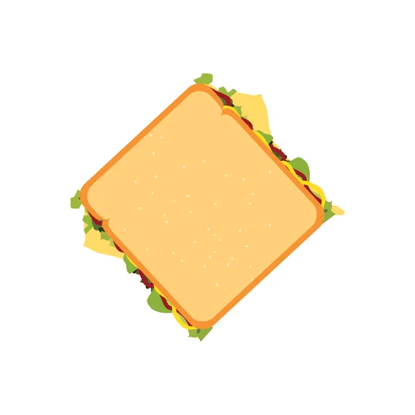 Icono de trama sándwich — Foto de Stock