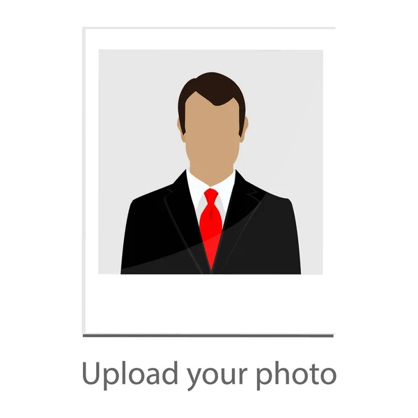 Upload your photo — Stock Photo, Image