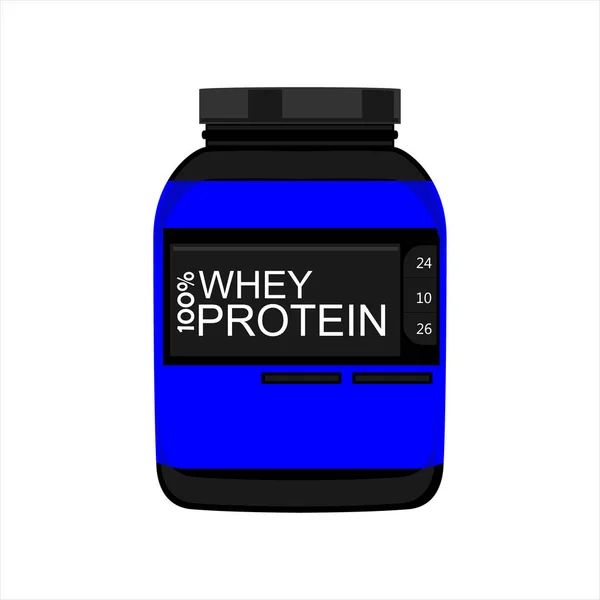 Spor beslenme Protein — Stok fotoğraf