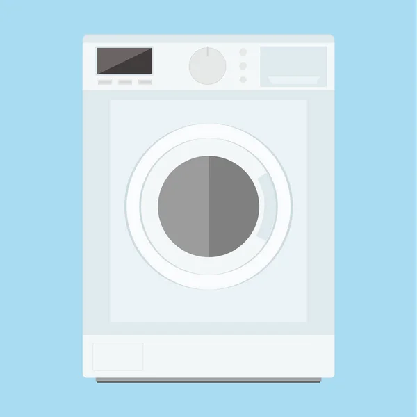 Washing machine raster — Stock Photo, Image