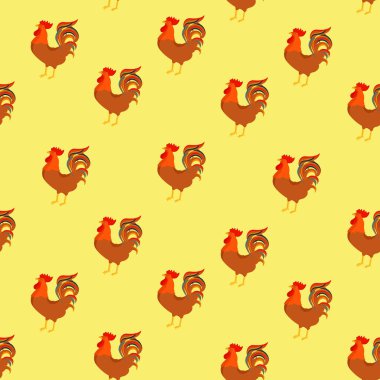 Horozları ile Seamless Modeli