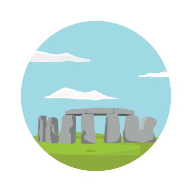 Stonehenge raster anıt