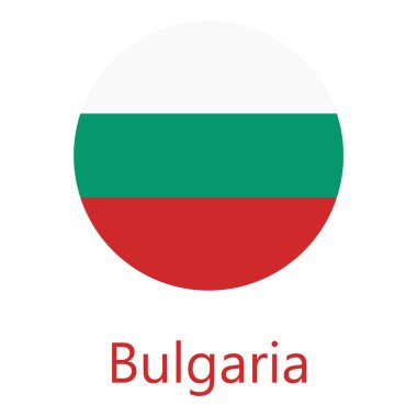 Yuvarlak bayrak Bulgaristan