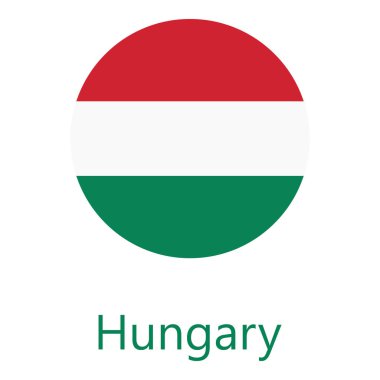 Yuvarlak Macaristan bayrağı