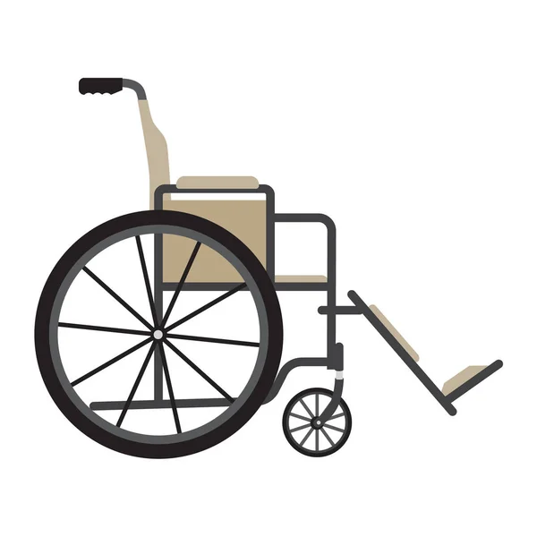 Raster de silla de ruedas médica — Foto de Stock