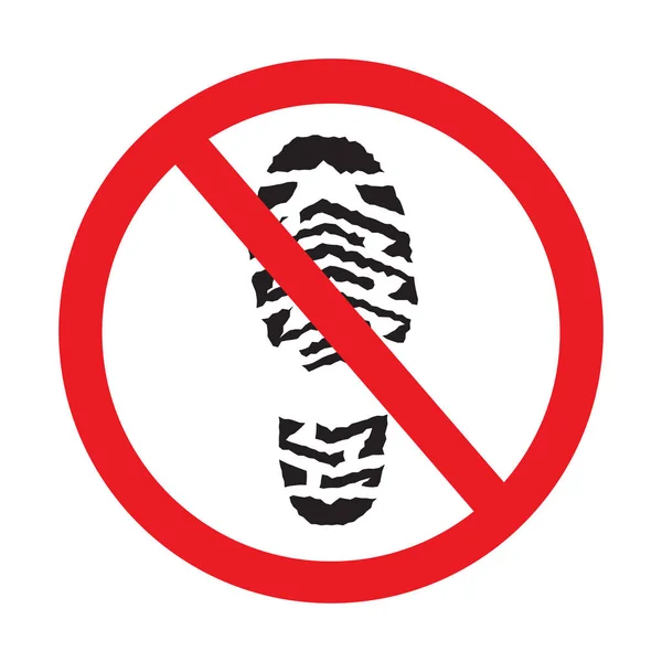 No shoe walking — Stock Photo, Image