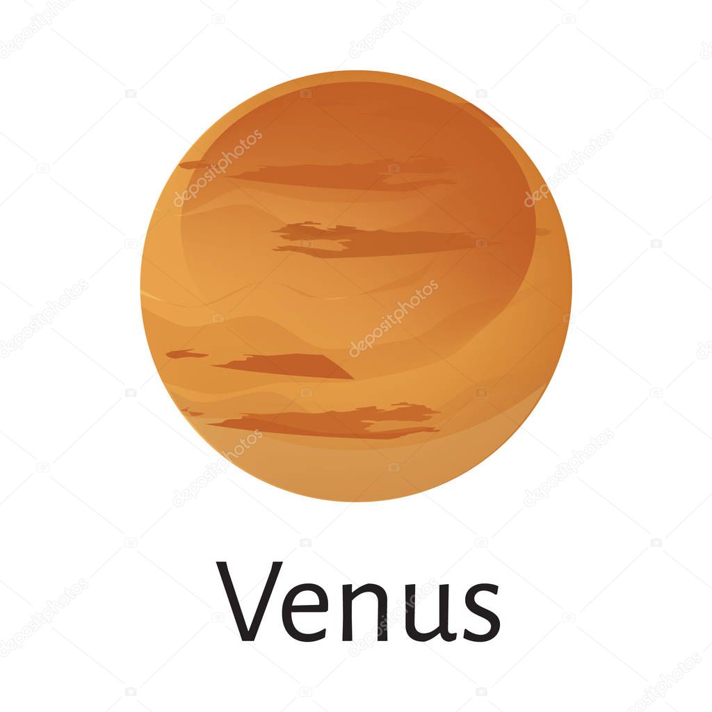 Venus planet raster