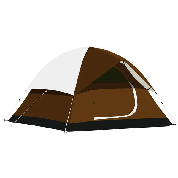 Camping raster tienda — Foto de Stock