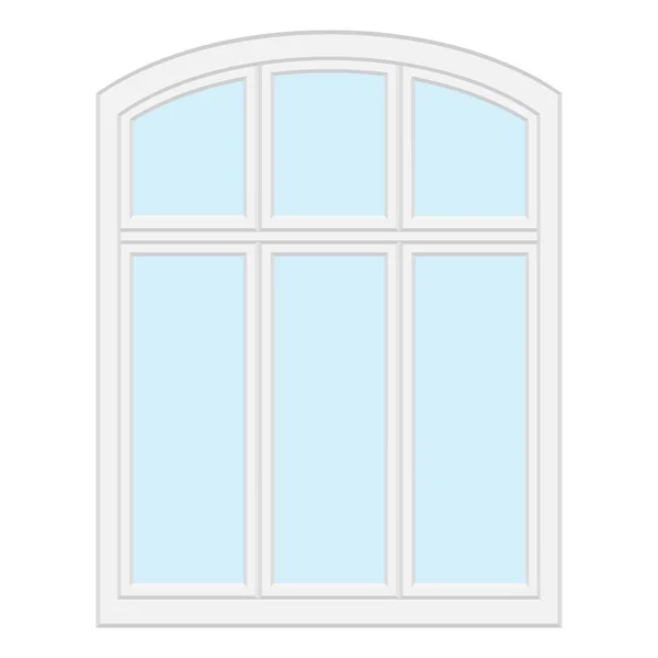 Vector de ventana realista — Archivo Imágenes Vectoriales