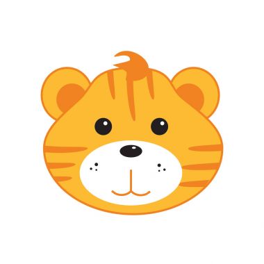 Baby tiger raster