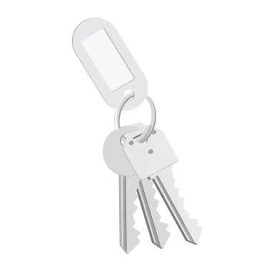 boş etiket ve anahtarları