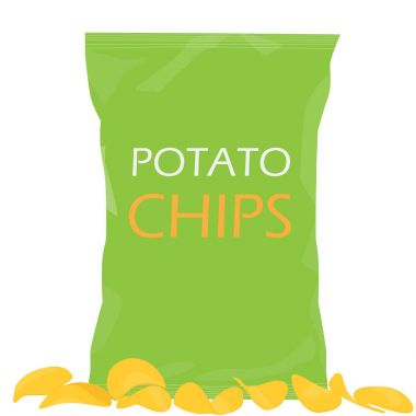 Patates cipsi raster