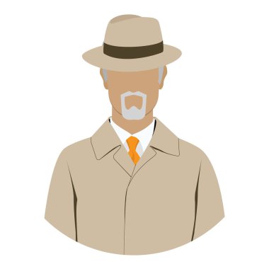 Dedektif avatar simge