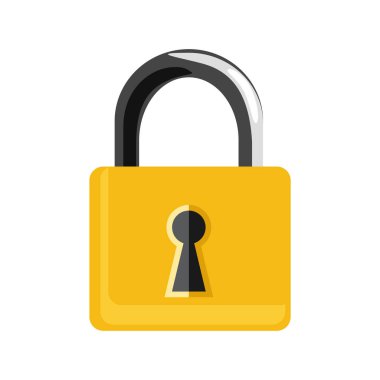 Kilit raster simgesi