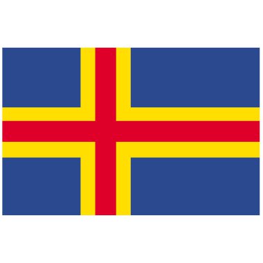 Aland adası bayrağı