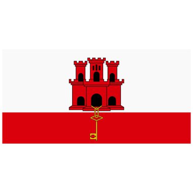 Gibraltar bayrak raster