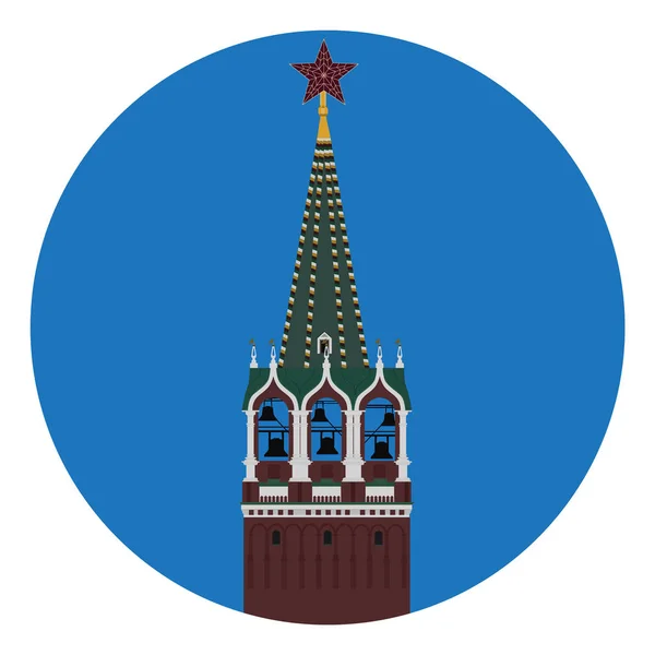 Rama de torre del Kremlin — Foto de Stock