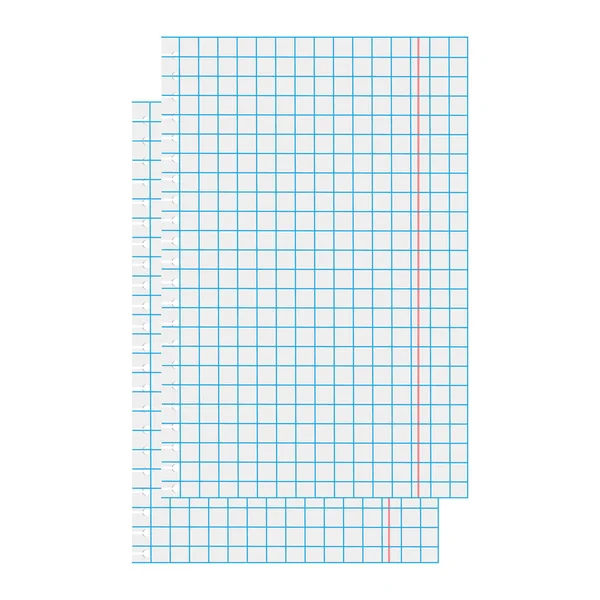 Rastreador de papel quadrado — Fotografia de Stock