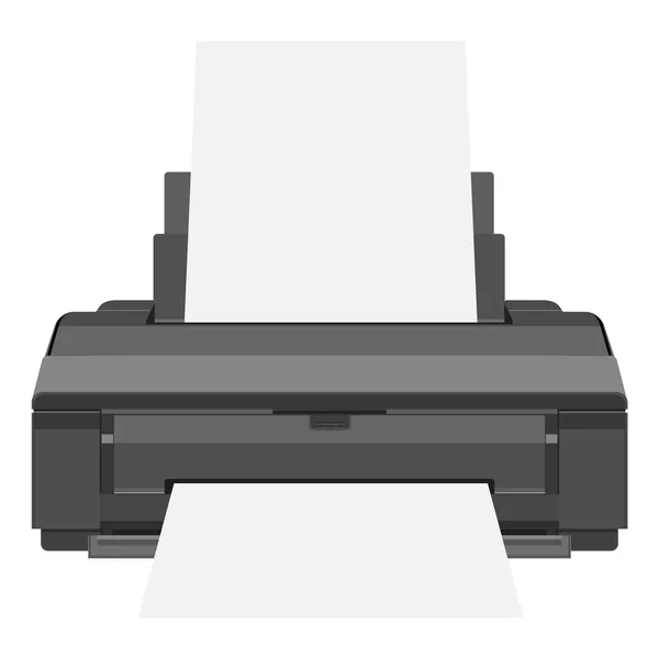 Impresora icono de trama — Foto de Stock