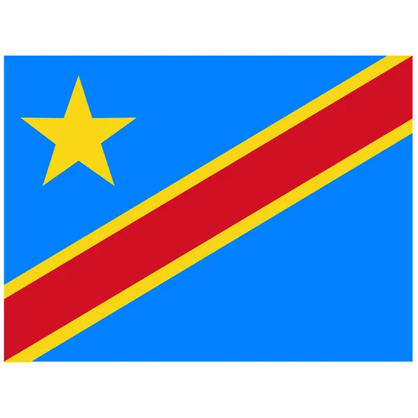 Demokratische Republik Kongo — Stockfoto