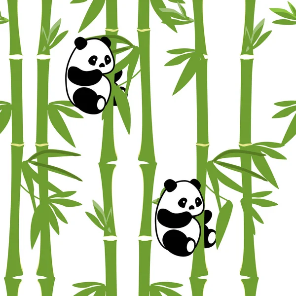 Panda pattern green