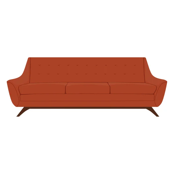 Sofa design raster — Zdjęcie stockowe