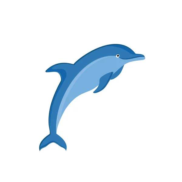 Dolphin raster icon — Stock Photo, Image