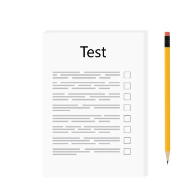 Test sınavı raster