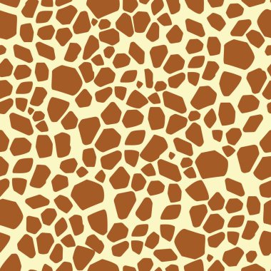 Cilt zürafa desen
