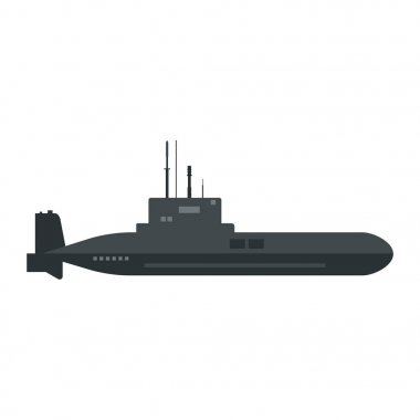 Askeri denizaltı simgesi