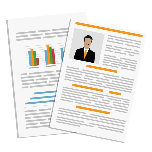 CV design template