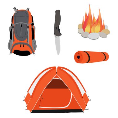 Kamping set raster