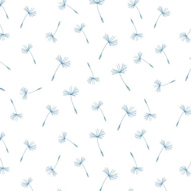 Karahindiba tohumları ile Seamless Modeli