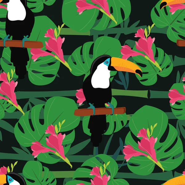 Tropical pattern bird