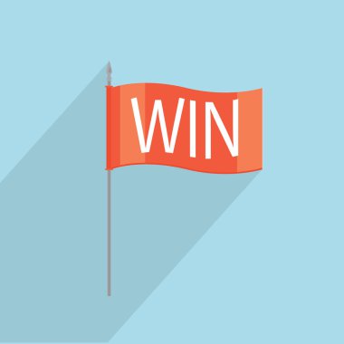 Bayrak raster kazanmak