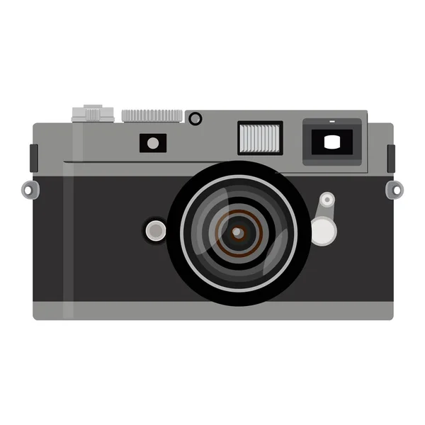 Camera raster icon — Stock Photo, Image