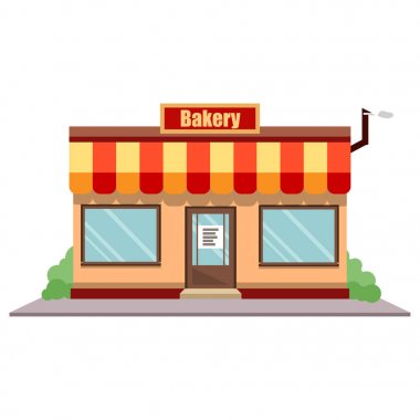 Pastane Dükkanı raster