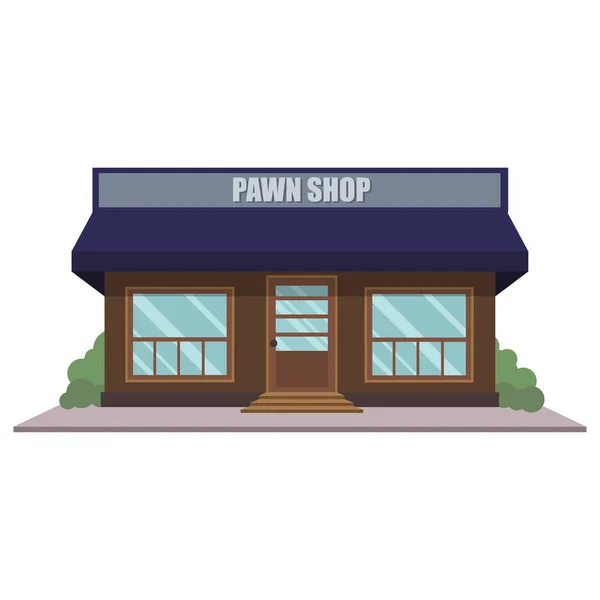 Pawn shop ikona — Zdjęcie stockowe