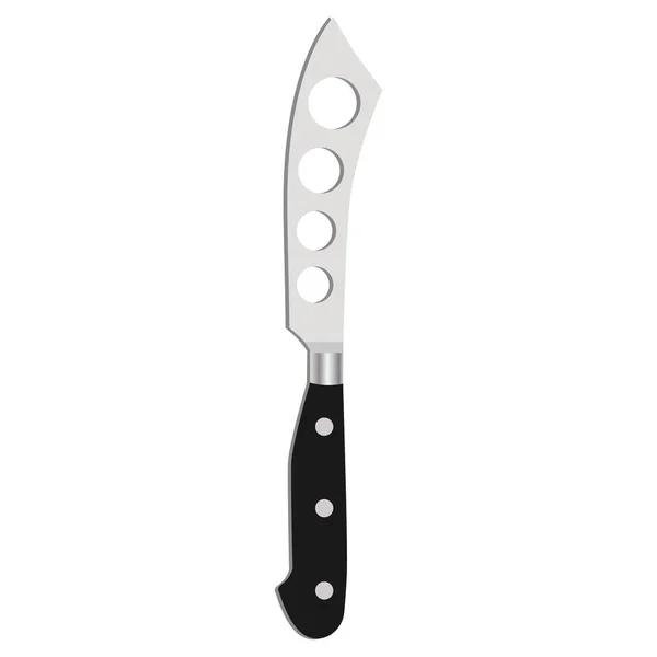 Cheese knife raster — Stock Photo, Image