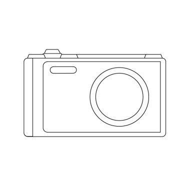 Kamera raster simgesi