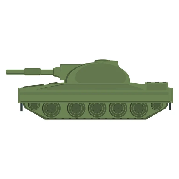 Military transport tank — Stock Photo, Image