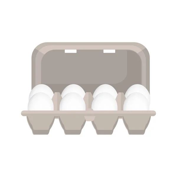 新鮮な鶏の卵 — ストック写真