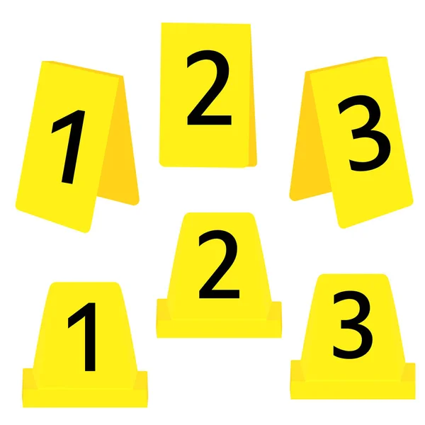 Crime Scene Numbers Printable Crime Scene Numbers Printable