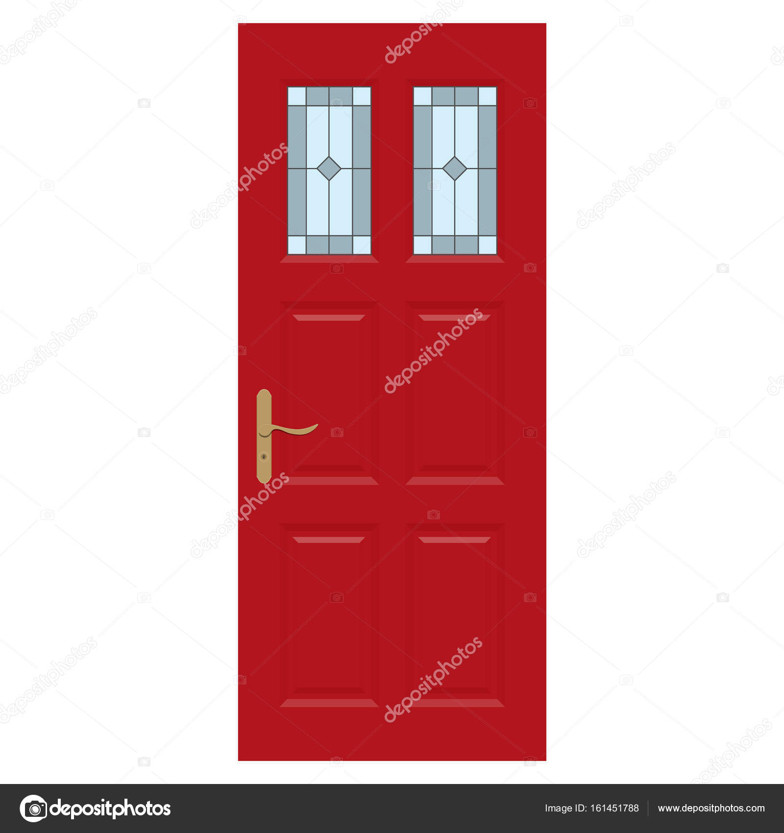 Front Door Raster Stockfoto C Viktorijareut 161451788