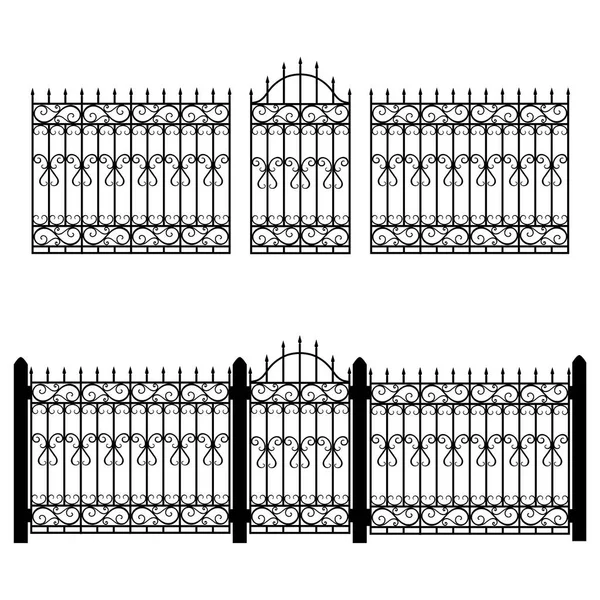 Fence gate raster